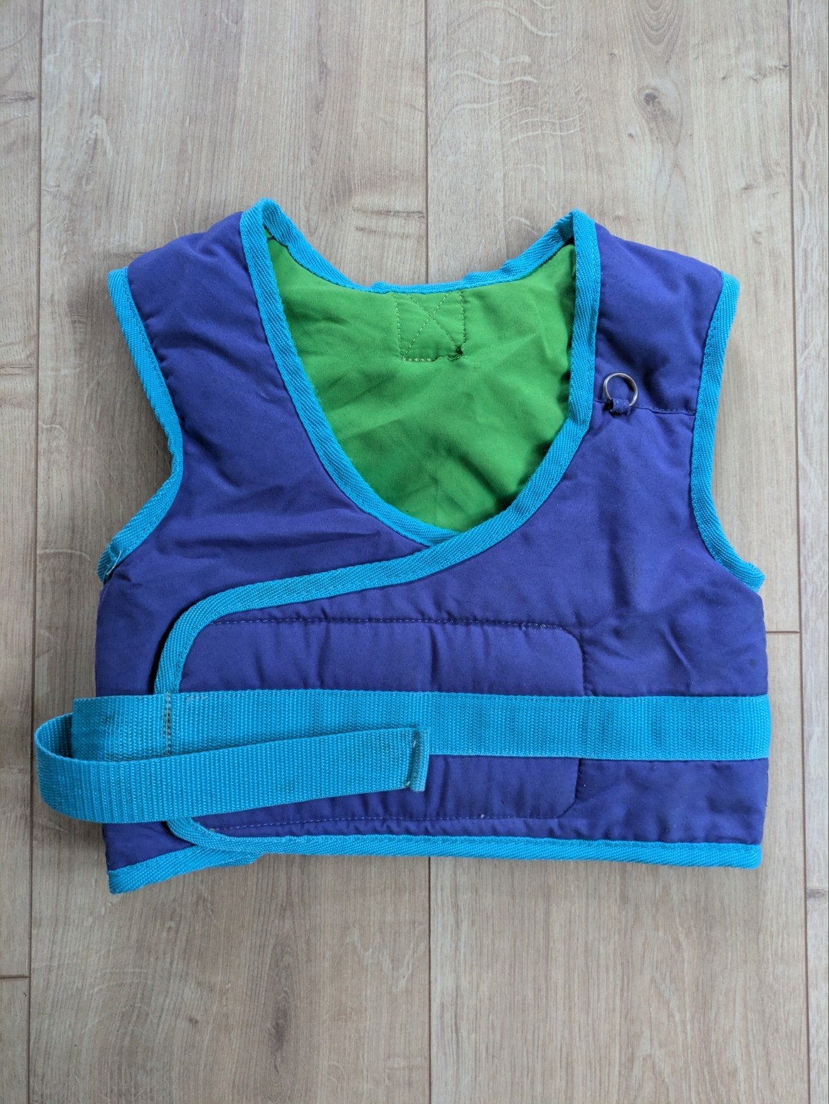 AGU Bikybiky fietsvest voor kinderen, Gebruikt, Kinderen, Overige maten, Ophalen of Verzenden