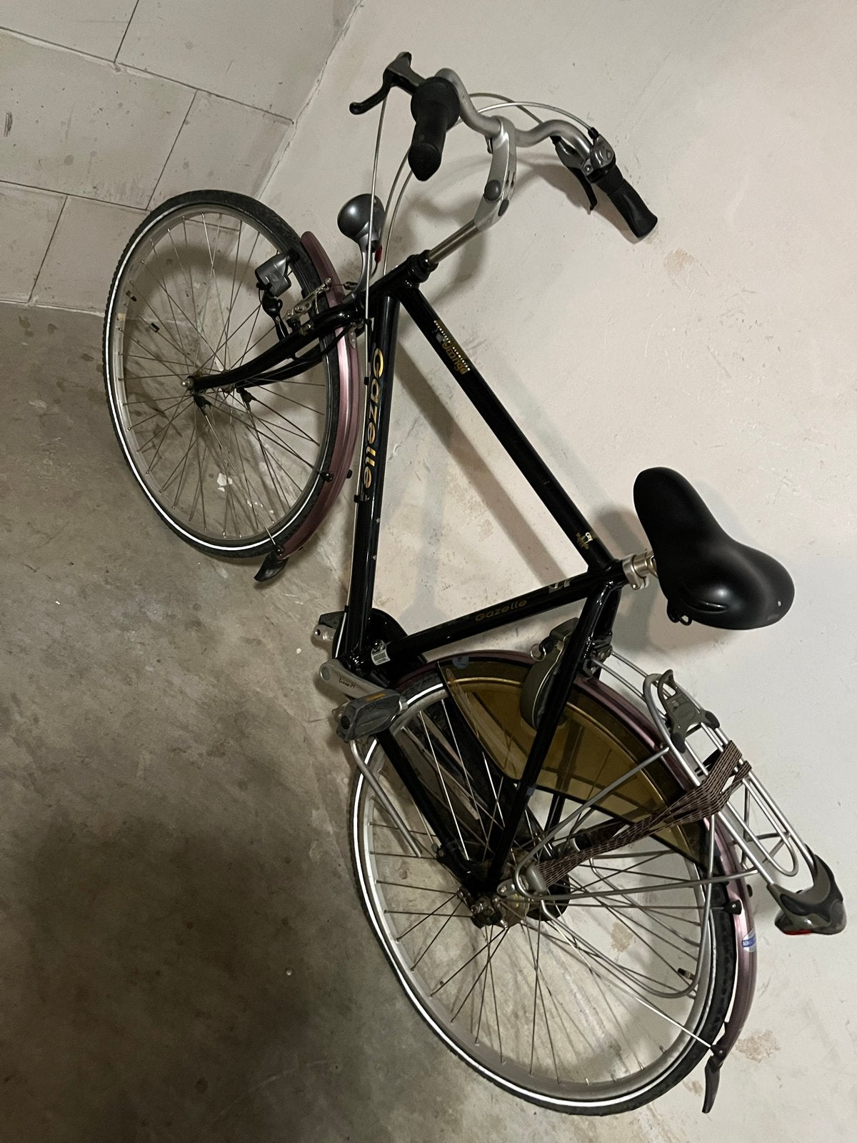 Gazelle Herenfiets - Mooie fiets met kleine reparatie nodig, Fietsen en Brommers, Ophalen, Gebruikt, Gazelle