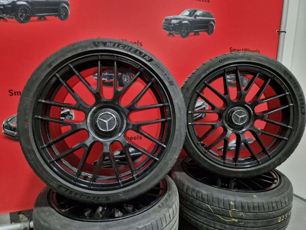 19 inch MERCEDES BREEDSET AMG A B C CLA GLA E VITO VELGEN, Auto-onderdelen, Banden en Velgen, Niet ingevuld, Ophalen of Verzenden