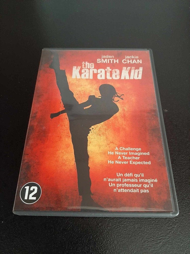 The Karate Kid, Jaden Smith, Jackie Chan, Taraji P. Henson!, Vanaf 12 jaar, Ophalen of Verzenden, Gebruikt, Actie