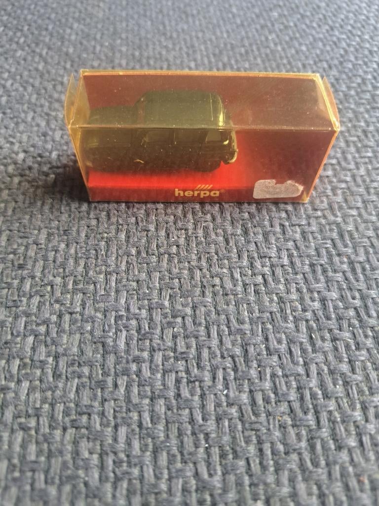 Herpa model Renault 4, Gebruikt, Auto, West germany, N.b