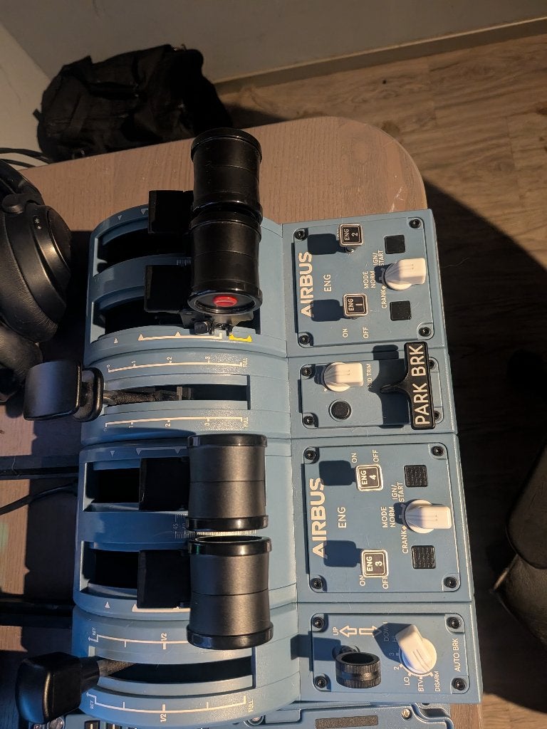 Thrustmaster TCA Throttle, Computers en Software, Joysticks, Ophalen, Thrustmaster