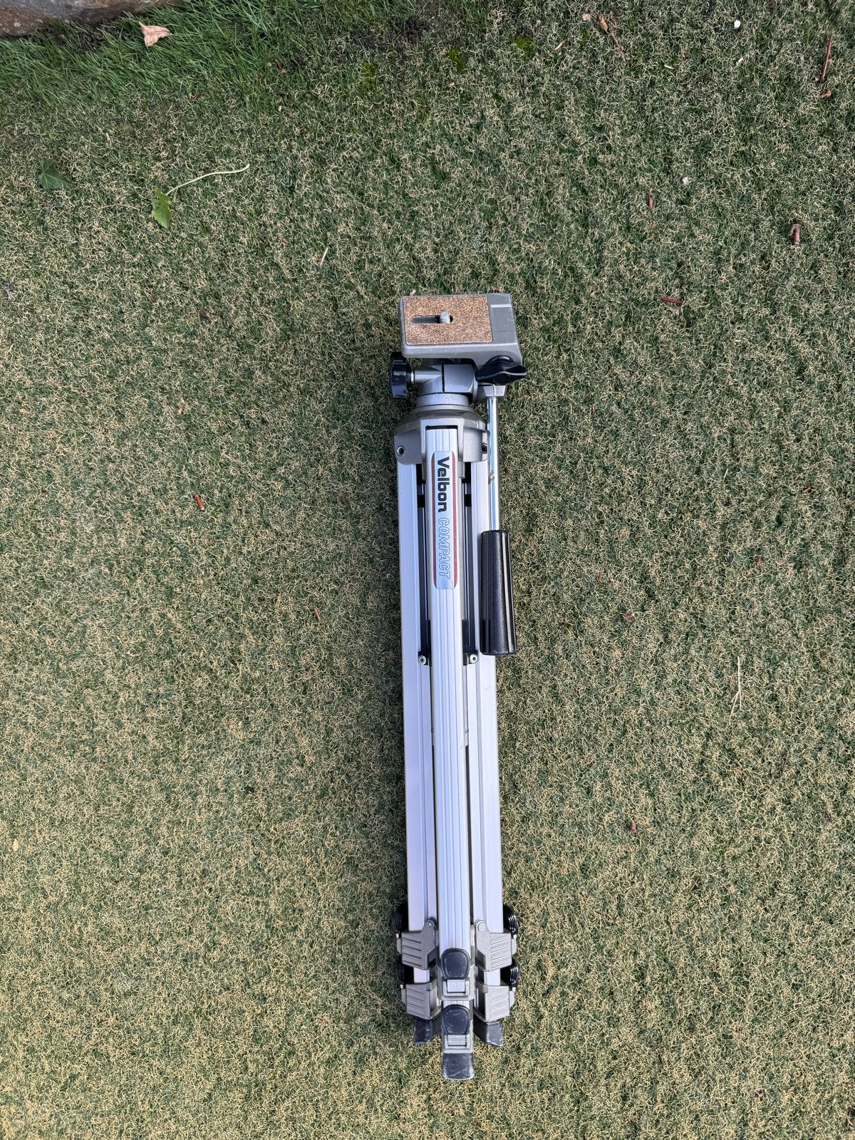 Velbon Sherpa 200R camerastatief met draagtas, Gebruikt, Velbon, 175 cm of meer, Inclusief draagtas