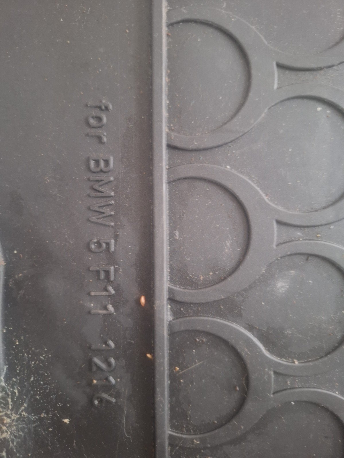 Rubberen kofferbakmat voor BMW 5 F11, Auto diversen, Automatten, Ophalen of Verzenden