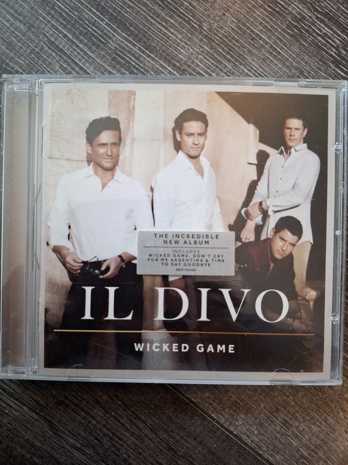 Il Divo - Wicked Game CD, Ophalen of Verzenden, Zo goed als nieuw