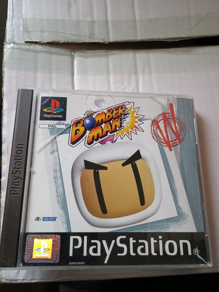 Bomberman White label PAL, Avontuur en Actie, 1 speler, Ophalen of Verzenden, Zo goed als nieuw