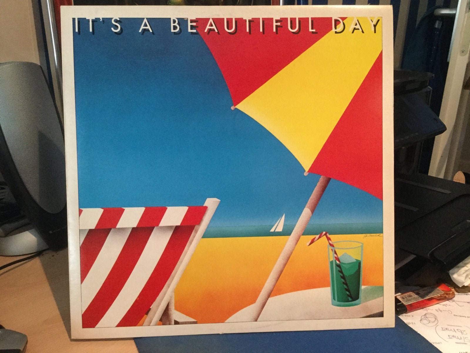 It’s a beautiful day-Same. Origineel en in topstaat., Ophalen of Verzenden, Zo goed als nieuw, 12 inch