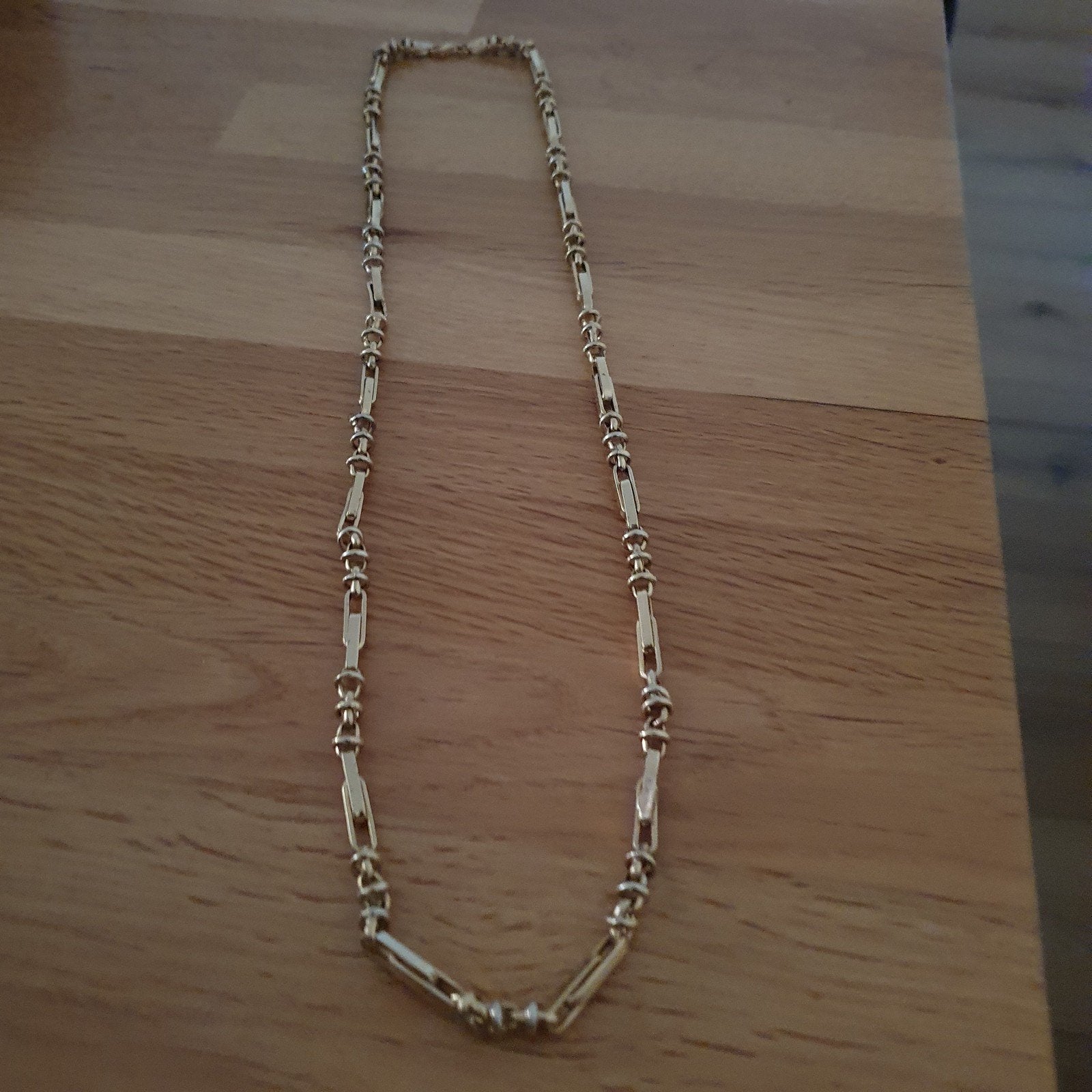 Monte carlo gouden goud ketting 14 karaat 14kt 575 rolex, Sieraden, Tassen en Uiterlijk, Kettingen, Ophalen of Verzenden, Goud