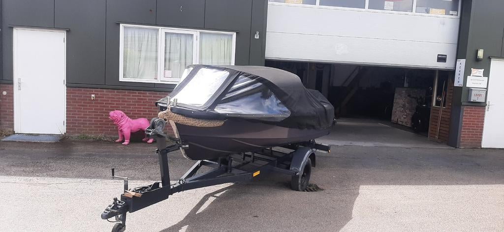 Leuke boot 390 lang te koop  4750,, Ophalen of Verzenden