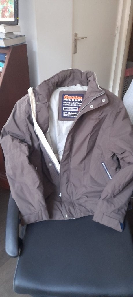 Gaastra winterjas, Gaastra, Bruin, Overige maten, Ophalen of Verzenden