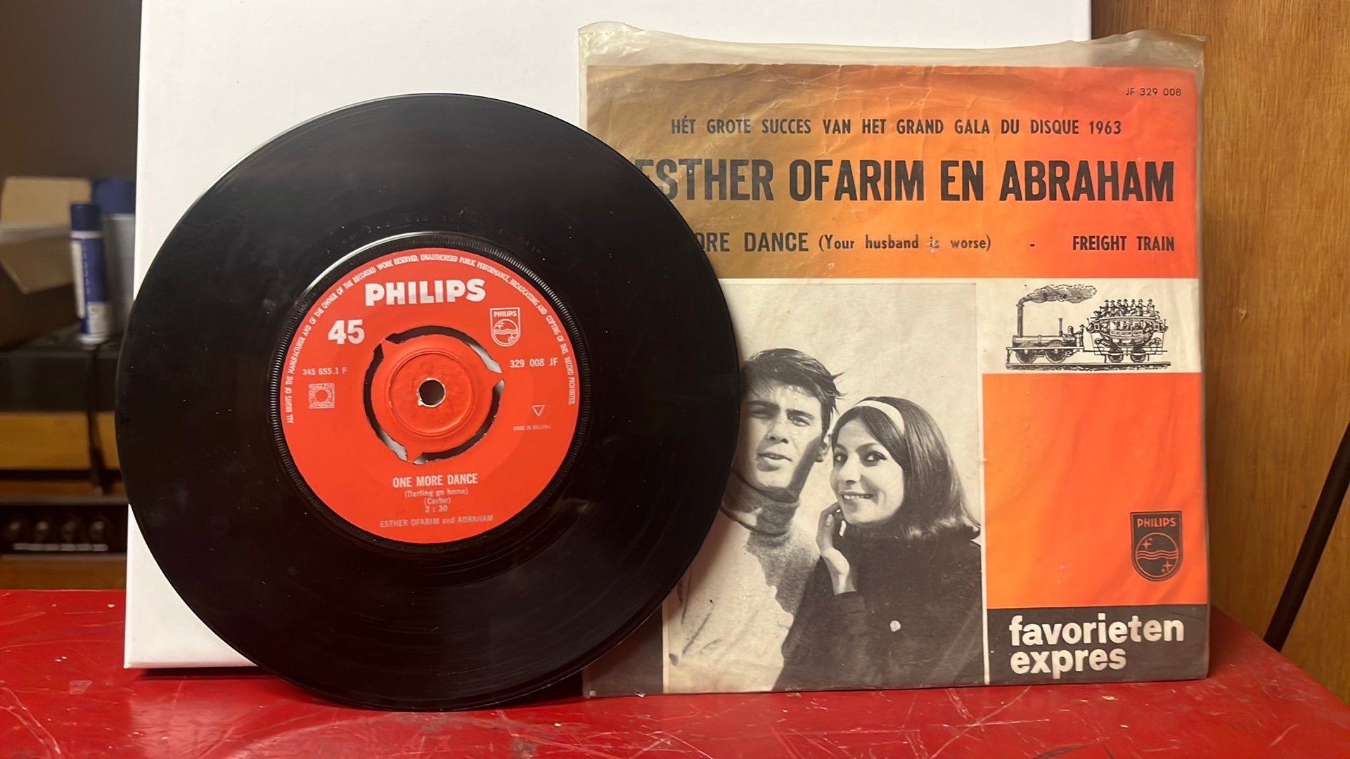 Esther Ofarim en Abraham One more dance, Cd's en Dvd's, Ophalen of Verzenden, Gebruikt