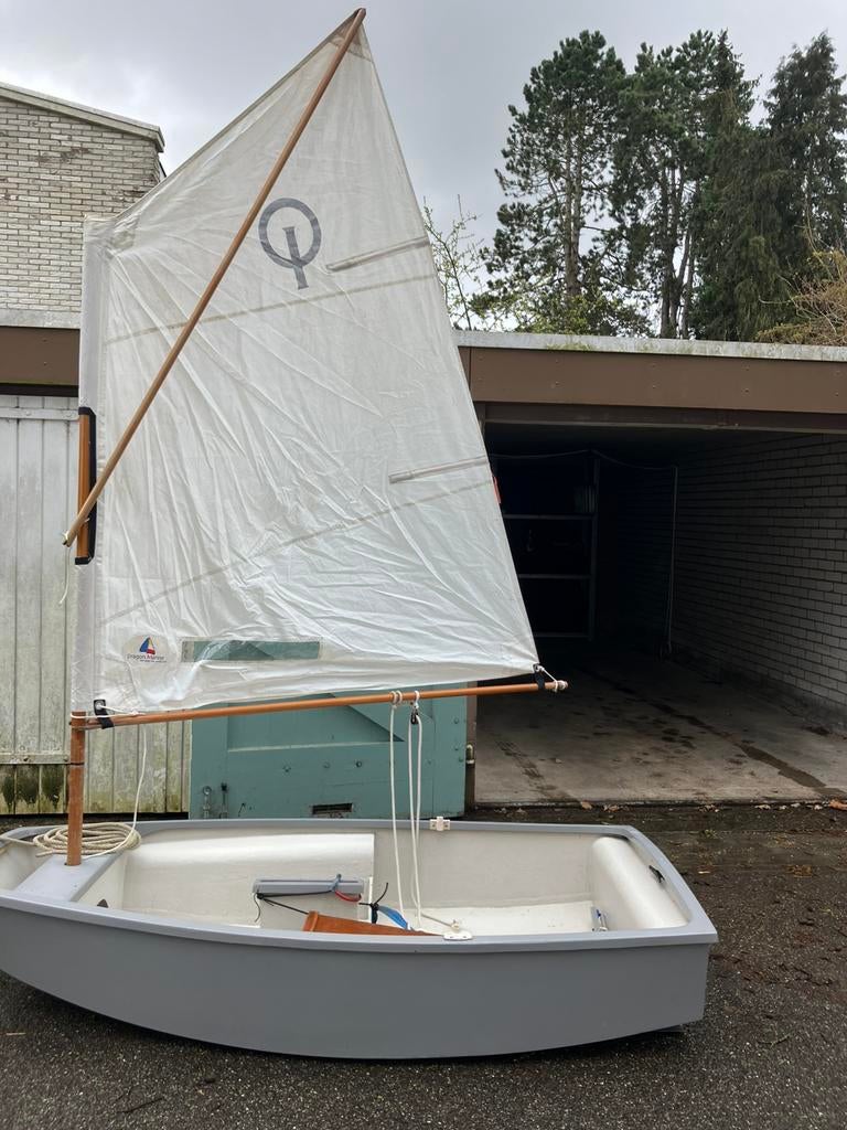 Optimist zeilbootje, Ophalen of Verzenden, Zo goed als nieuw