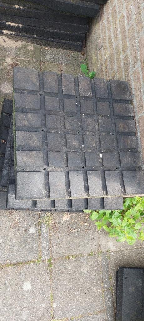 Rubber paddock tegel. 8 stuks beschikbaar., Dieren en Toebehoren, Stalling en Weidegang