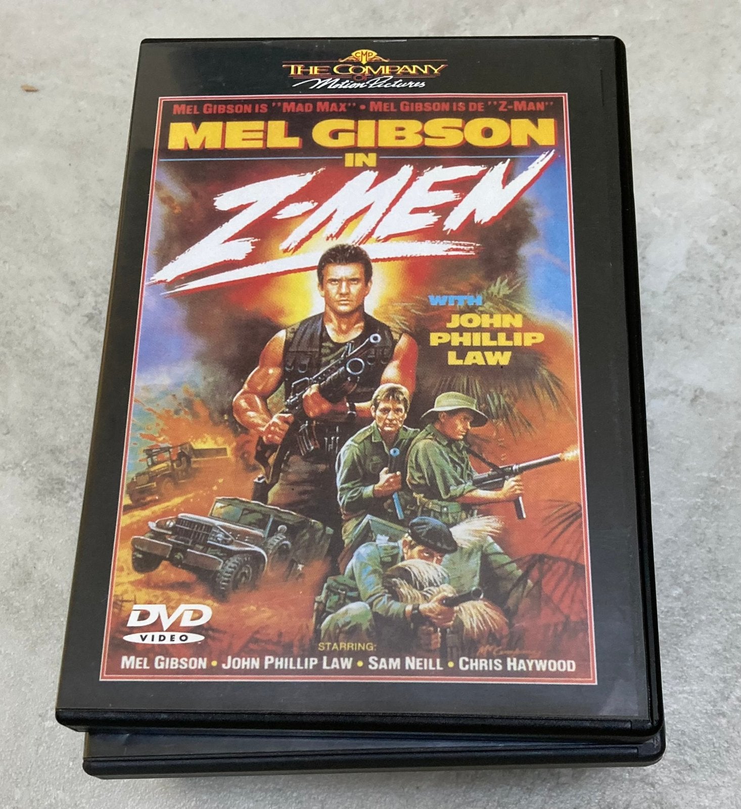 Z-Men (Mel Gibson), Ophalen of Verzenden