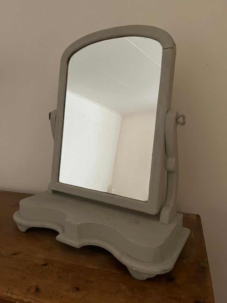 Kantelbare spiegel, Huis en Inrichting, Woonaccessoires | Spiegels, Ophalen, Rechthoekig, Minder dan 50 cm, Minder dan 100 cm