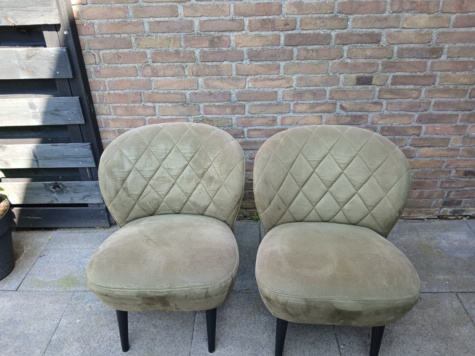2 stoelen gratis ophalen, Huis en Inrichting, Stoelen, Ophalen, Overige materialen, Gebruikt, Twee