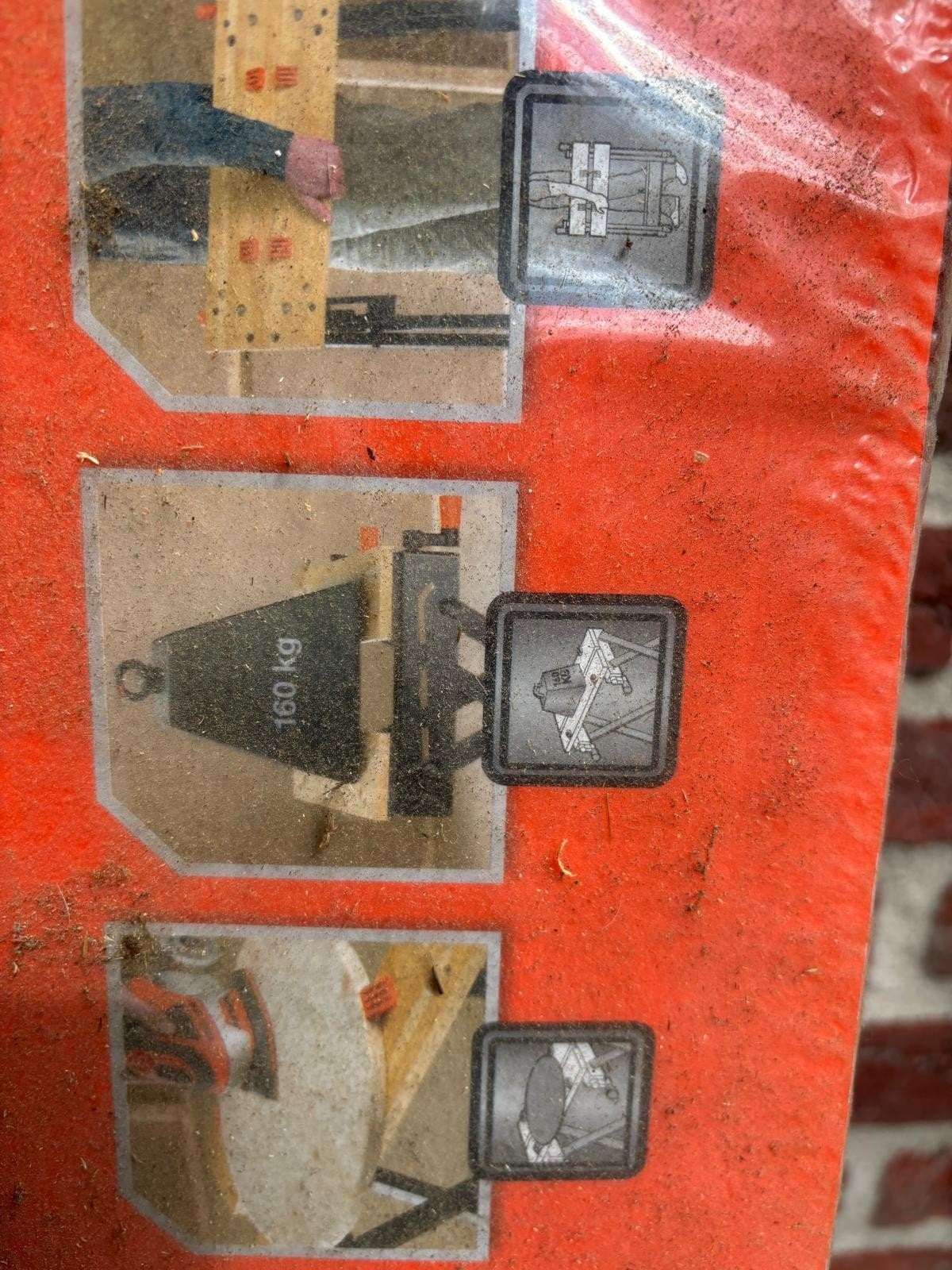 Black & Decker Workmate WM301-XJ Werkbank - Nieuw in doos, Doe-het-zelf en Verbouw, Werkbanken, Ophalen of Verzenden, Nieuw, 70 tot 120 cm