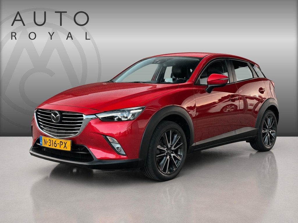 Mazda CX-3 2.0 SkyActiv-G 150 GT-M 4WD CRUISE | HEAD UP DISP, Auto's, Automaat, 1998 cc, Automatische klimaatregeling, Gebruikt