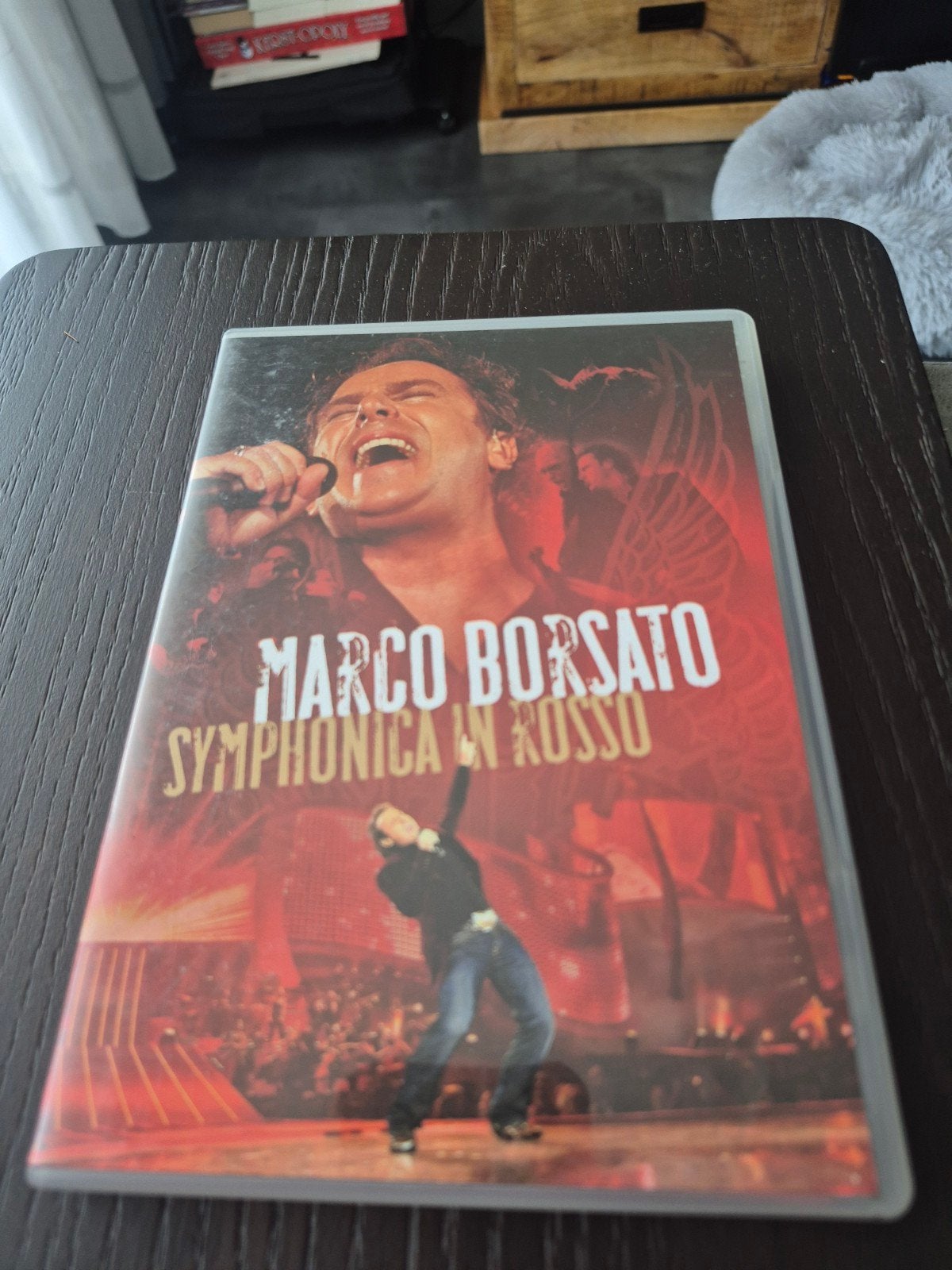 Marco Borsato - Symphonica in Rosso DVD, Alle leeftijden, Nederlands, Zo goed als nieuw, Concert