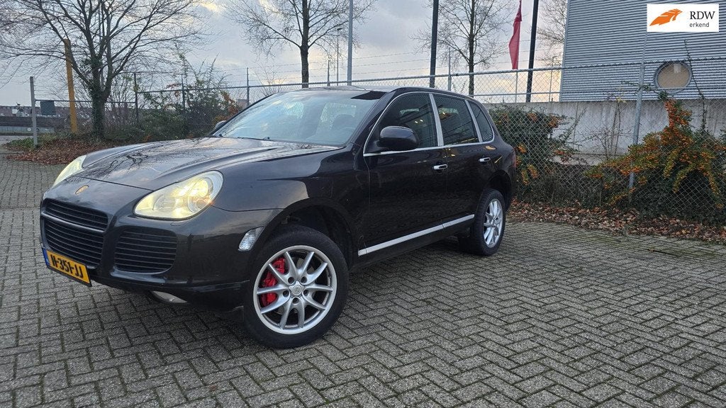 Porsche Cayenne 4.5 Turbo Youngtimer, Automaat, Cayenne, Gebruikt, 8 cilinders