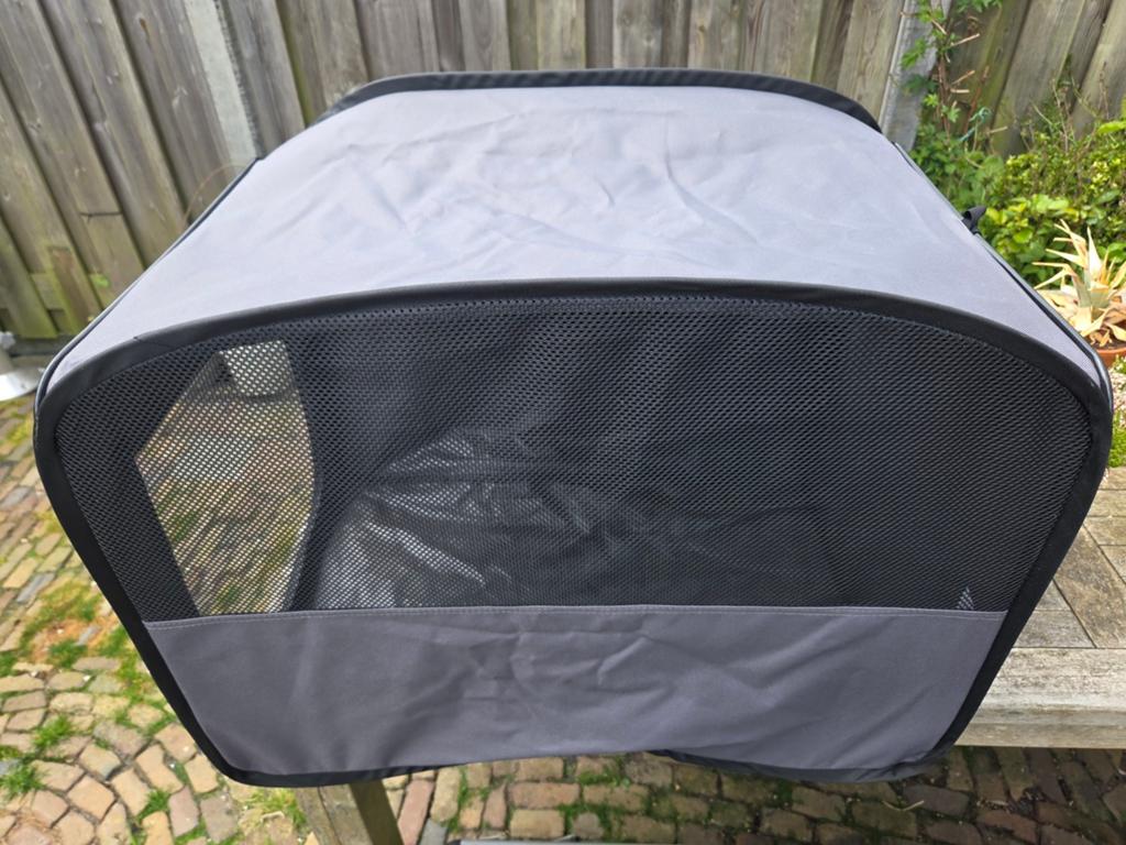 Nieuwe reisbench opvouwbaar, Dieren en Toebehoren, Ophalen, Nieuw