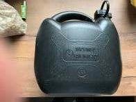 Benzinetank 10 liter, Ophalen of Verzenden, Gebruikt