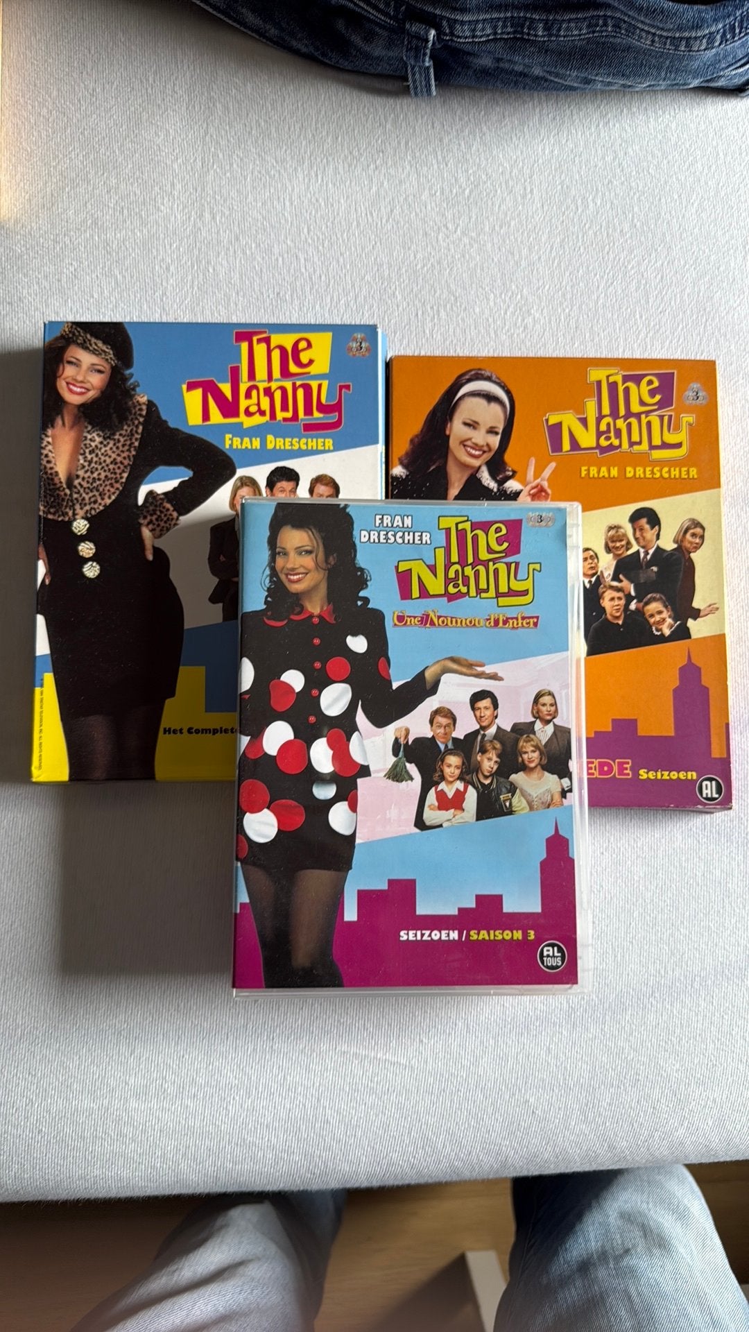 The nanny, Vanaf 12 jaar, Ophalen of Verzenden, Zo goed als nieuw