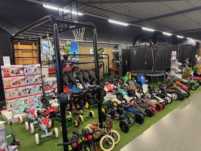 Trampoline BERG Inground 430cm nu €200 korting, Profiteer, Ophalen of Verzenden, Nieuw
