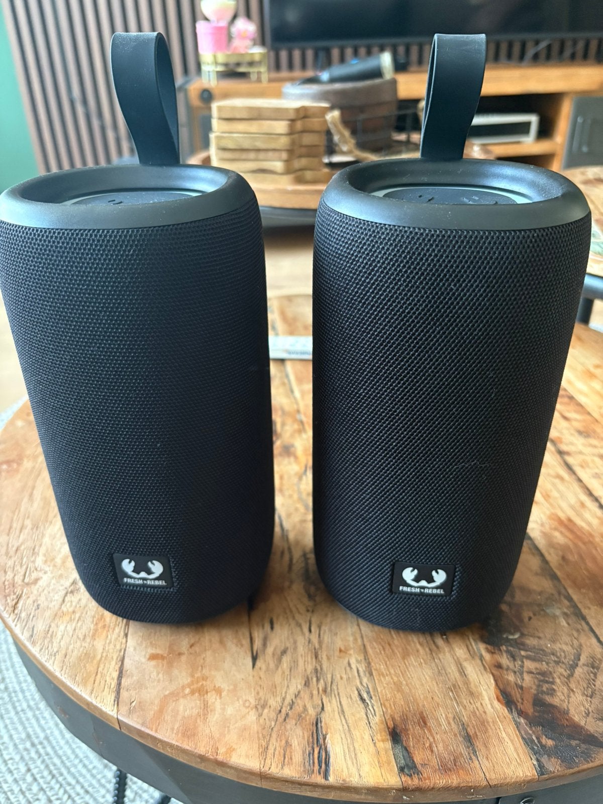 2x fresh ‘n rebel bleutooth speaker, Audio, Tv en Foto, Overige merken, Overige typen, Ophalen of Verzenden, Zo goed als nieuw