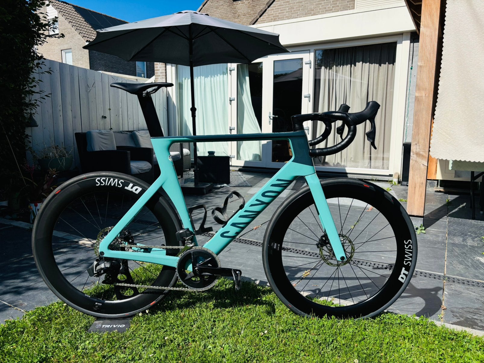Canyon Aeroad CF SLX 7 eTap Rival (2023)- XL, Fietsen en Brommers, Fietsen | Racefietsen, 28 inch, Carbon, Heren, Zo goed als nieuw