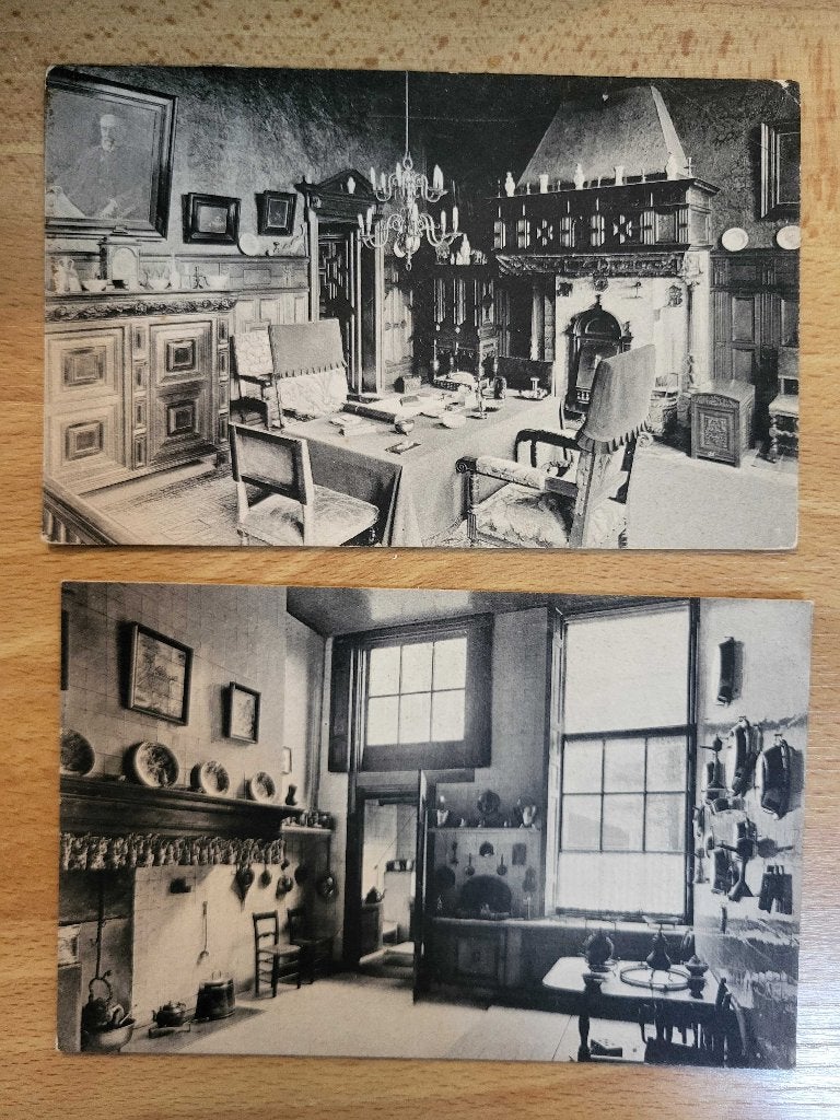 ansicht DORDRECHT Simon van Gijn (2x), Ophalen, Voor 1920, Zuid-Holland