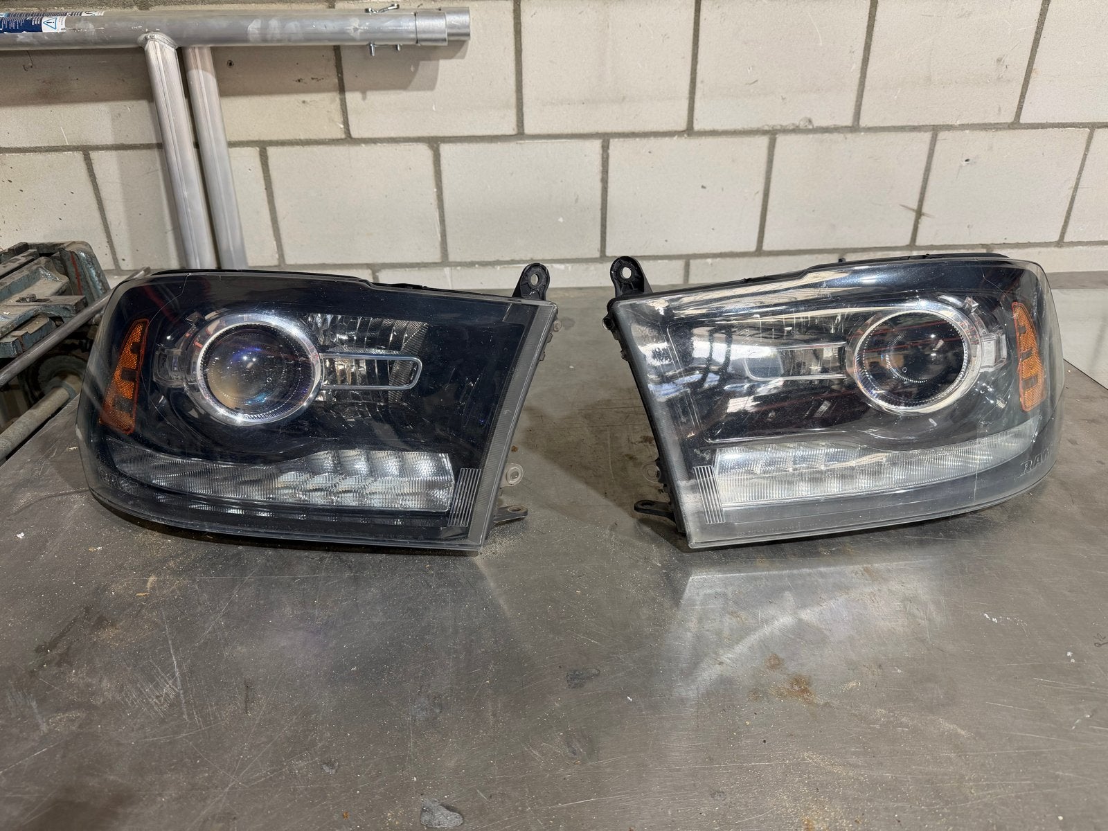 Koplampen Dodge Ram, Auto-onderdelen, Ophalen of Verzenden, Gebruikt, Dodge