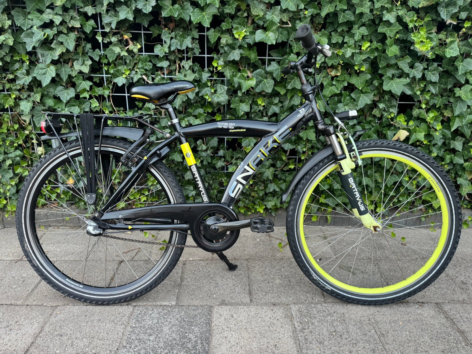 Kinderfiets, jongensfiets, Batavus Snake, 26 inch, Ophalen, Zo goed als nieuw, 26 inch of meer