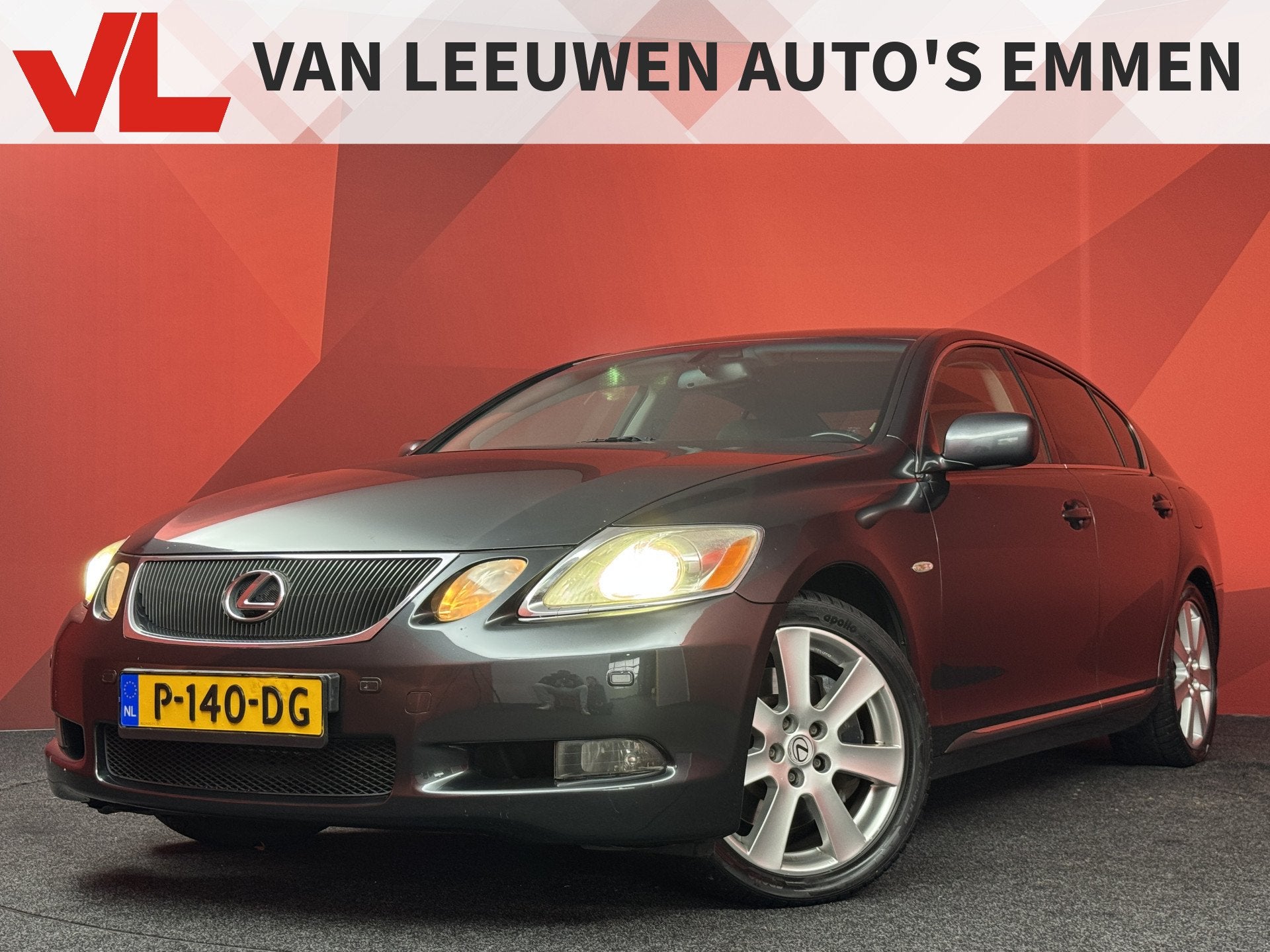 Lexus GS 300 President | Trekhaak | Cruise | Navi (bj 2007), Auto's, Automaat, Gebruikt, Huisgarantie, 2995 cc