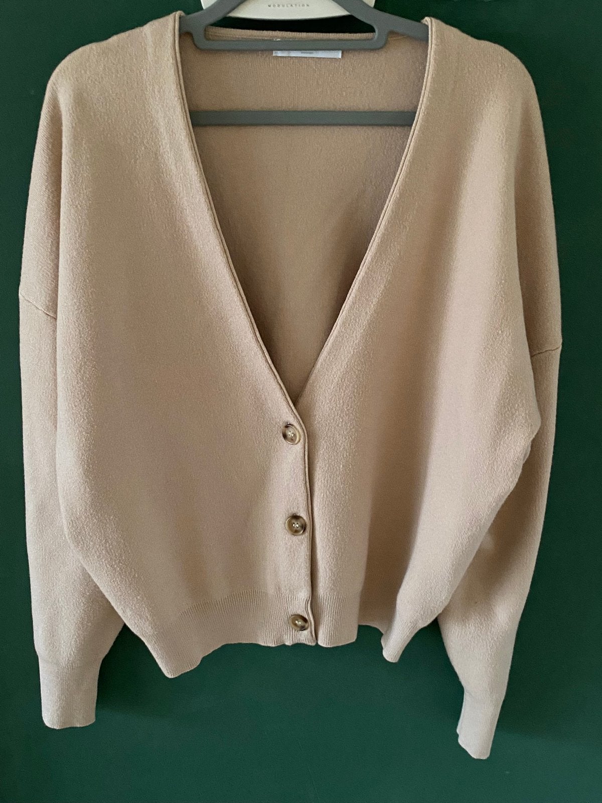 By bar vest, Ophalen of Verzenden, Zo goed als nieuw, Maat 42/44 (L), Beige