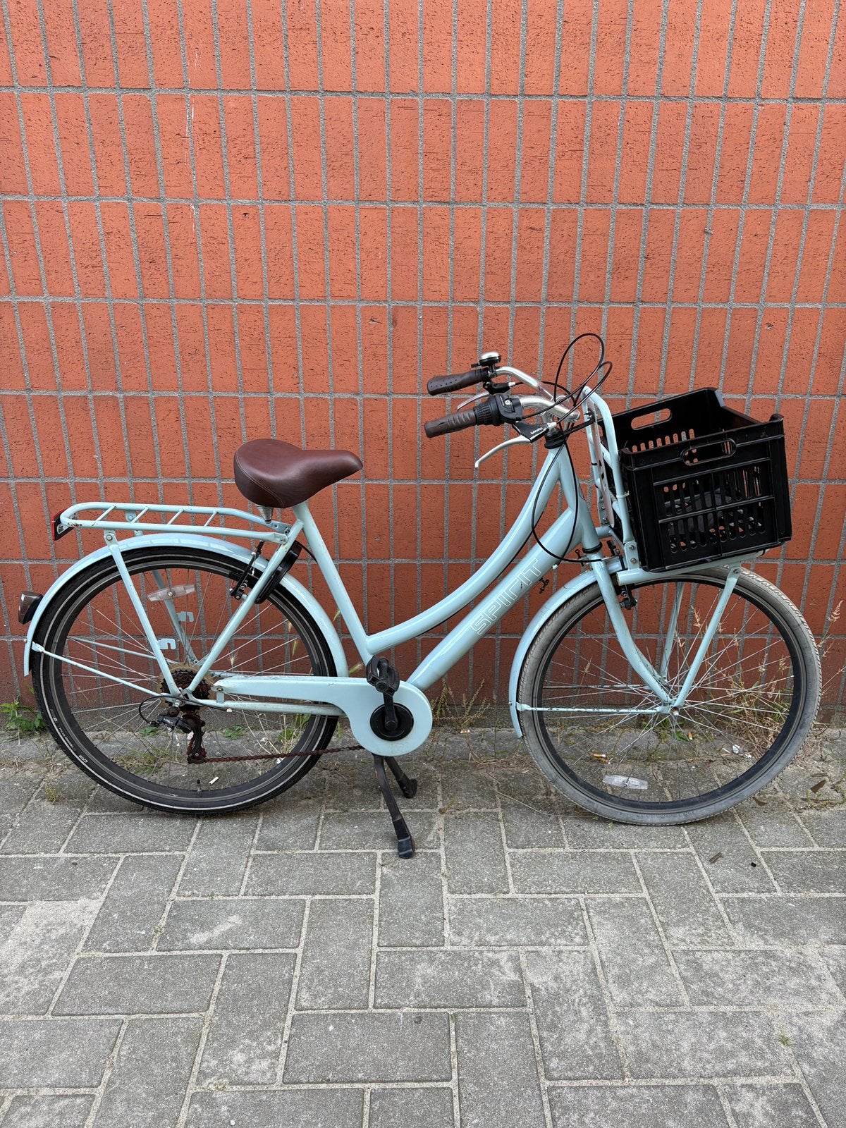 28 inch fiets 57cm, Fietsen en Brommers, Fietsen | Dames | Damesfietsen, Ophalen of Verzenden, Zo goed als nieuw