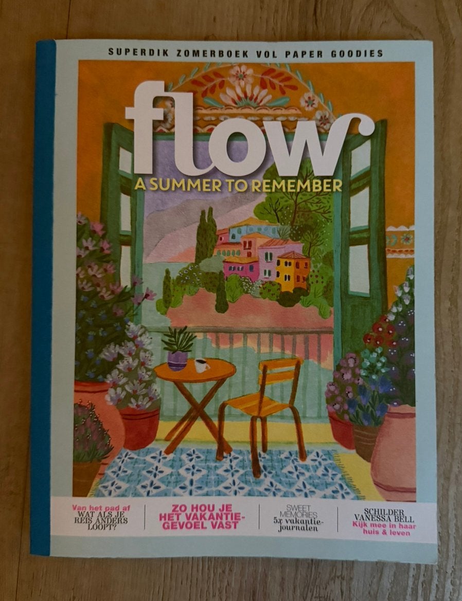 Flow Zomerboek 2026, Boeken, Ophalen of Verzenden, Gelezen, Overige typen