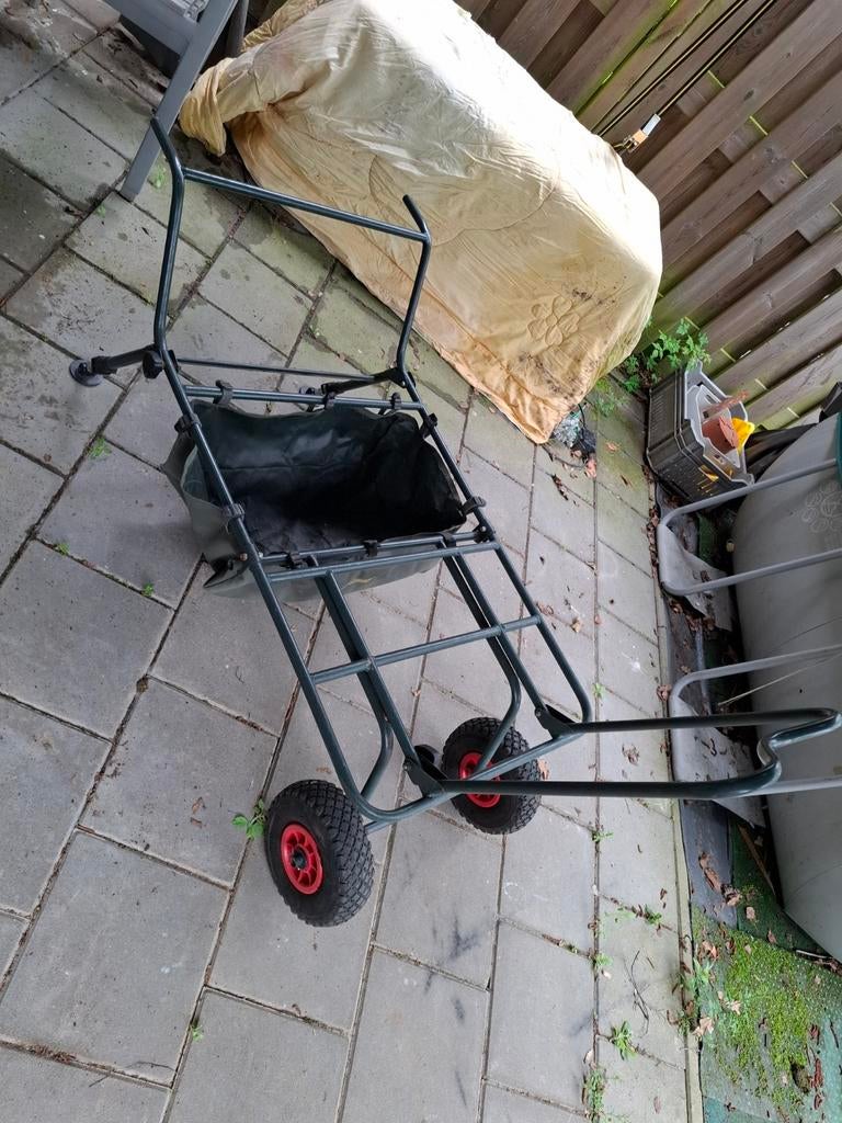 Transport , kar , viskar, karperkar, Watersport en Boten, Ophalen of Verzenden, Gebruikt, Overige typen