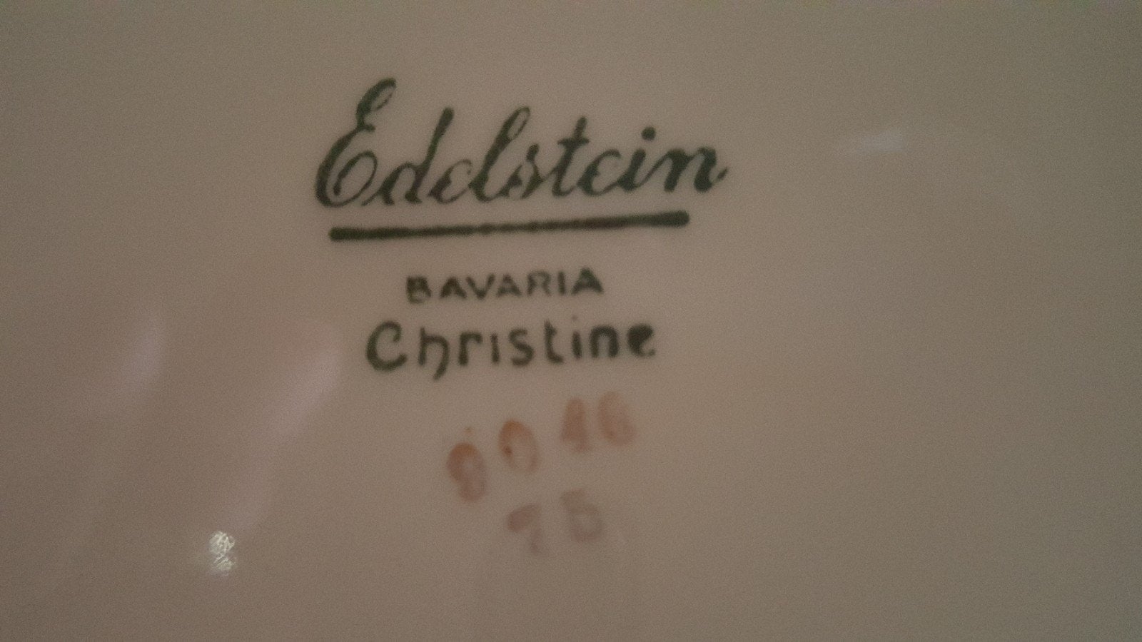 Edelstein Bavaria Christine Terrines - Set van 2, Antiek en Kunst, Ophalen of Verzenden