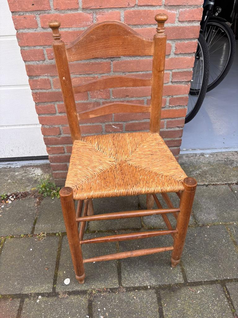 Houten kerkstoel, Antiek en Kunst, Ophalen