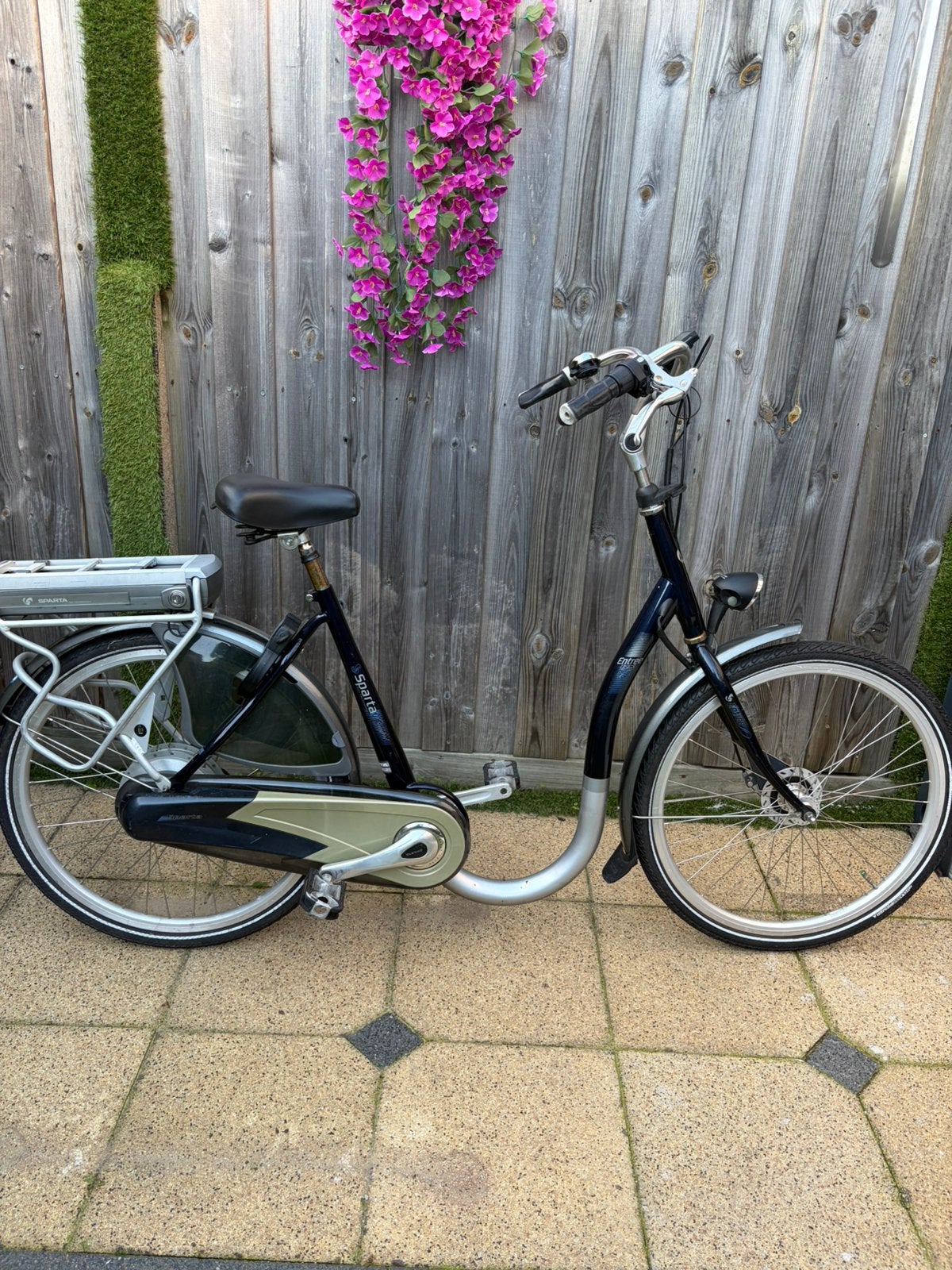 Sparta oma fiets, Ophalen of Verzenden, 2 zitjes, Zo goed als nieuw, Sparta