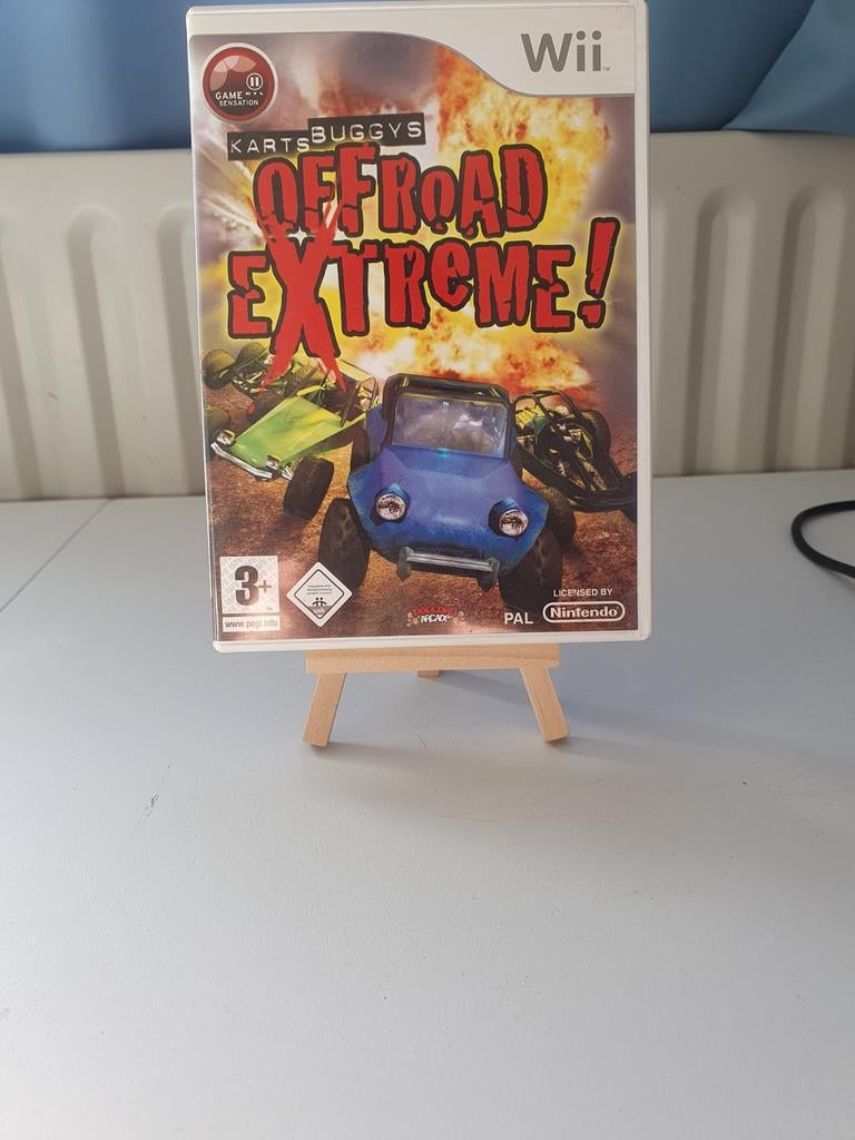 Karts Buggys Offroad Xtreme! Wii game, Spelcomputers en Games, Games | Nintendo Wii, Zo goed als nieuw, Racen en Vliegen, 1 speler