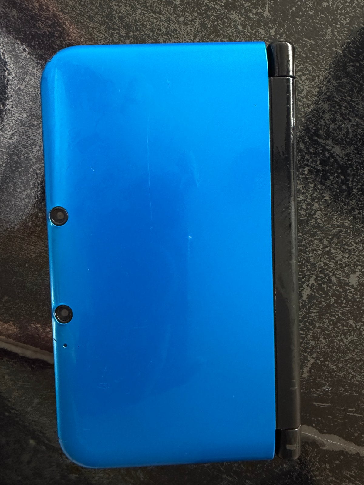 Nintendo 3DS XL Blauw met 4 games en beschermhoes, Blauw, 3DS XL, Ophalen of Verzenden, Gebruikt