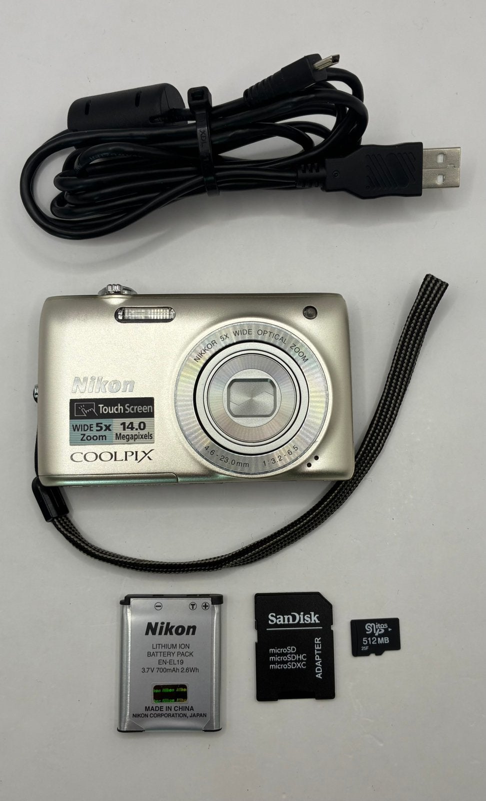 Nikon coolpic S4150 - compact camera, Ophalen of Verzenden, Zo goed als nieuw, Nikon