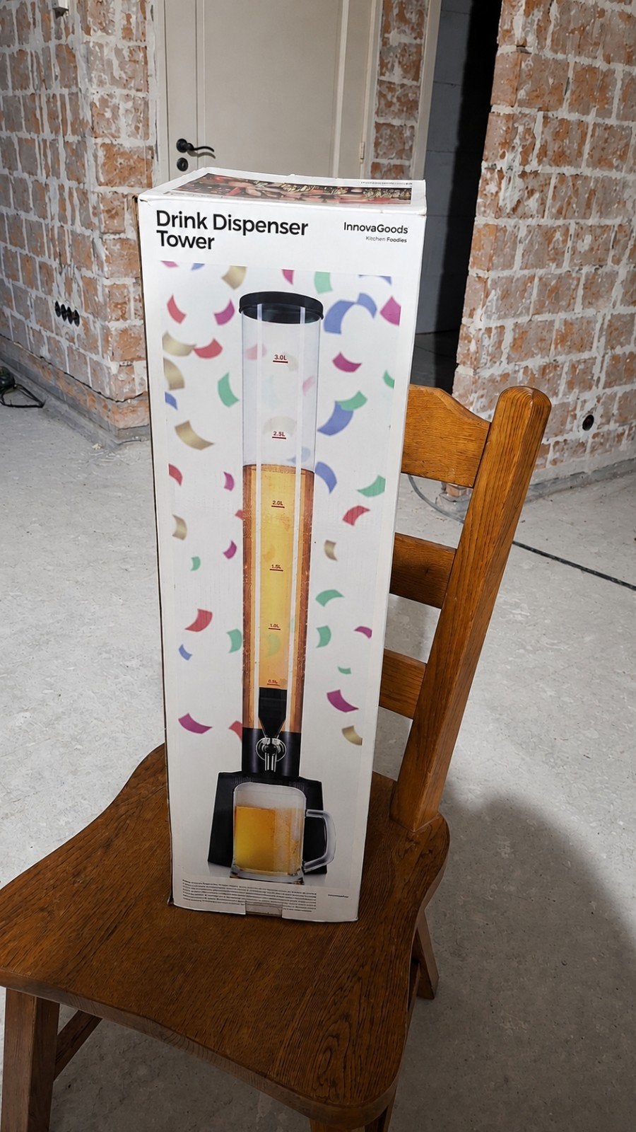 Nieuwe Drank Dispenser Toren - Perfect voor Feestjes!, Huis en Inrichting, Keuken | Keukenbenodigdheden, Ophalen, Overige typen