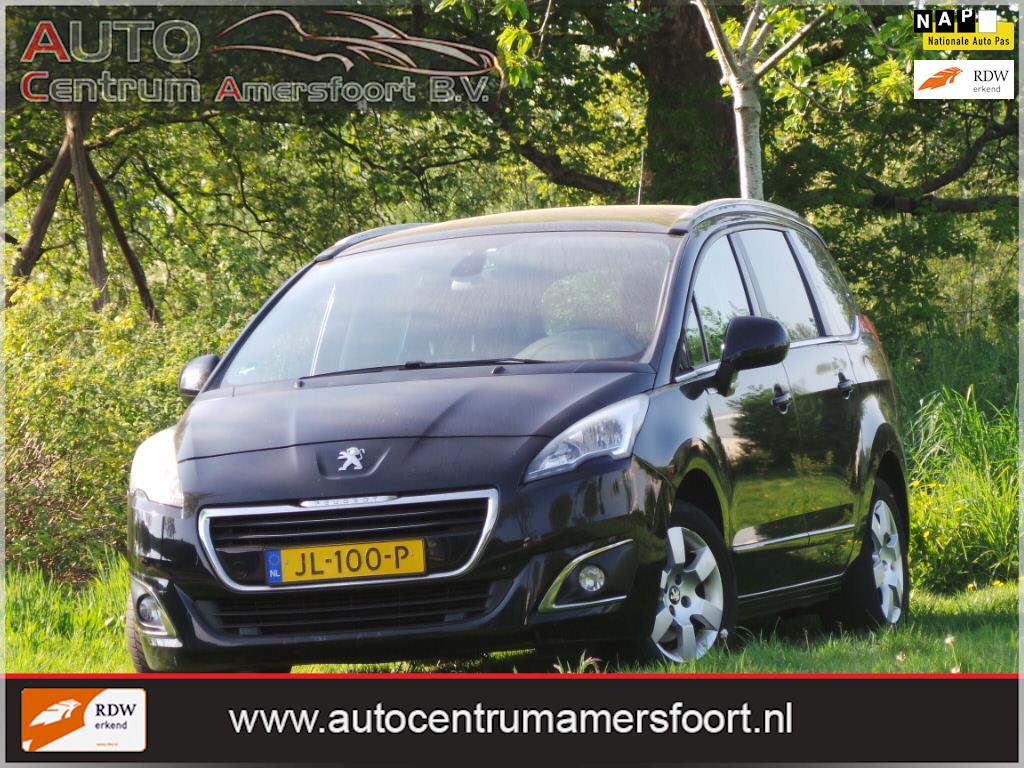 Peugeot 5008 1.2 PureTech Style 7p. ( LPG G-3 + INRUIL MOGEL, Auto's, Voorwielaandrijving, Gebruikt, Euro 6, 1199 cc