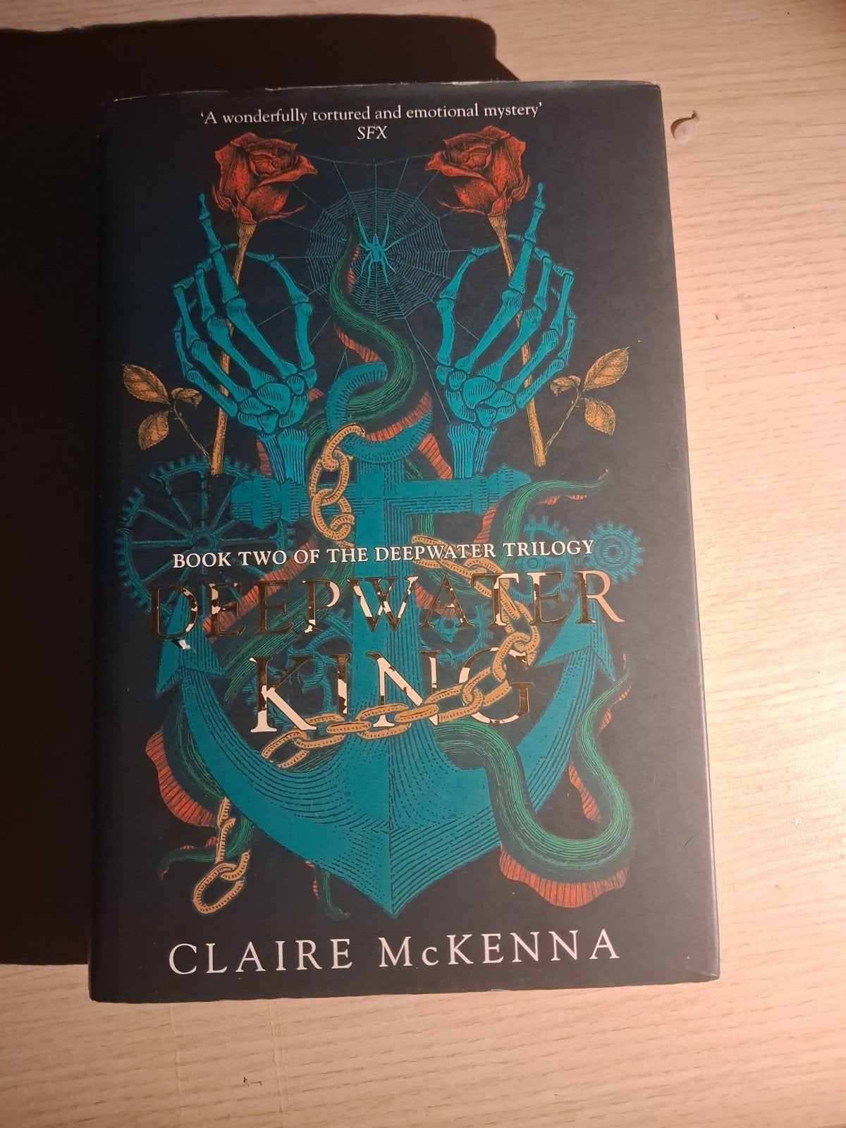 Deepwater King - Claire McKenna, Ophalen of Verzenden, Zo goed als nieuw, Claire McKenna