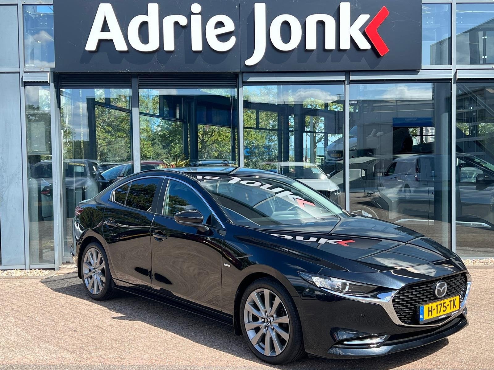 Mazda 3 2.0 e-SkyActiv-G M Hybrid 122 Luxury Mazda 3 2.0 Sky, Auto's, Mazda, Voorwielaandrijving, 1998 cc, Gebruikt, 4 cilinders