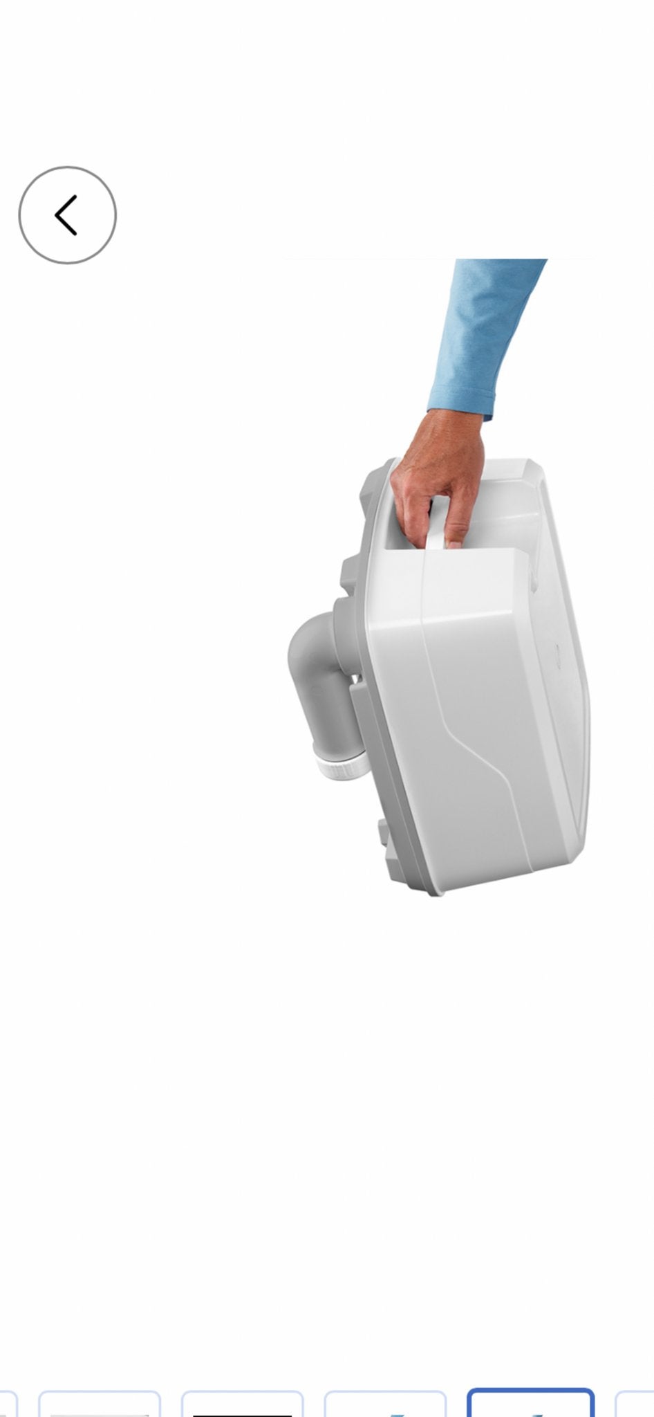 Thetford Porta Potti 365 Draagbaar Toilet, Ophalen, Zo goed als nieuw