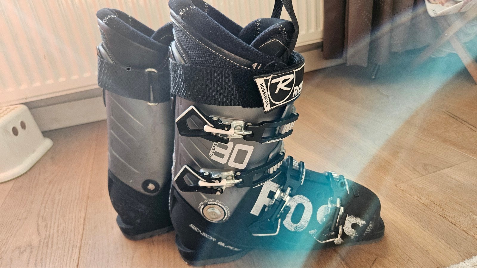 Rossignol Allspeed 80 skischoenen - Maat 26.5, Sport en Fitness, 160 tot 180 cm, Rossignol, Schoenen, Ophalen of Verzenden